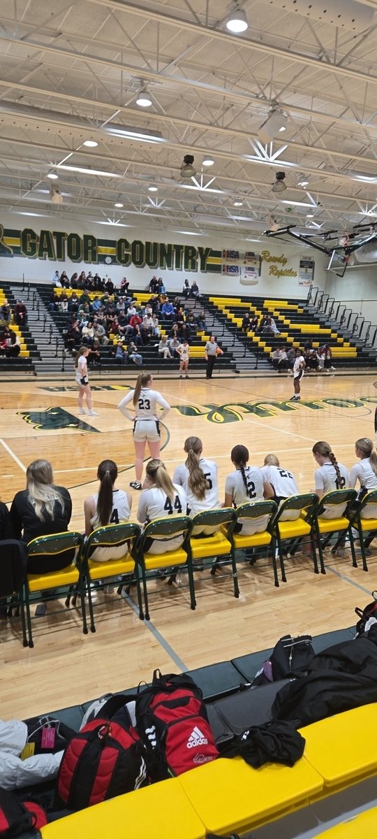 Lilly from deep at the buzzer to end the third.  <a href="/KanelandHoops/">Kaneland Girls Hoops</a> lead 43-39.