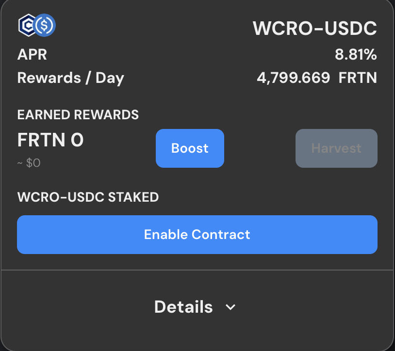 Attention CroFam did you know that Ebisu's Bay has a higher APR for CRO/USDC farms than any other DEX on <a href="/cronos_chain/">Cronos</a>?

You can also BOOST your earnings by sending troops to raid the farm daily! Head to Ebisu's Bay and join in the fun today!

app.ebisusbay.com/dex/farms