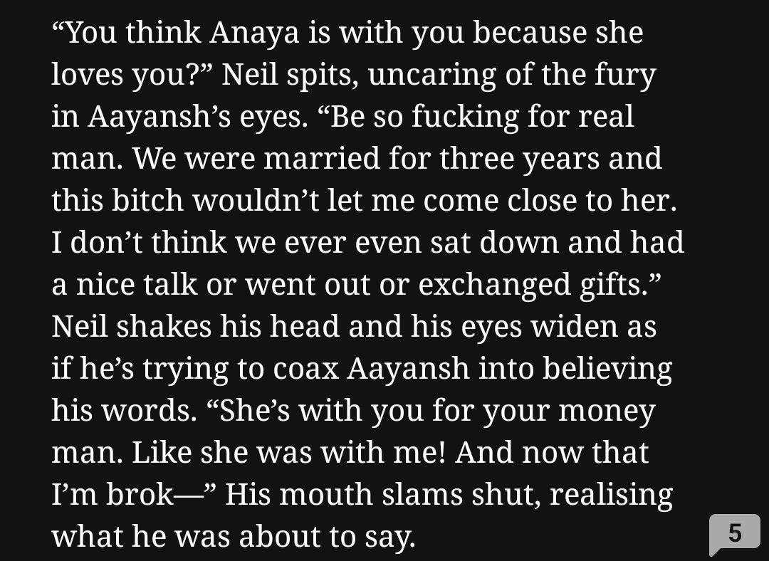 kreesilver's tweet image. when her abusive ex-husband tries to sabotage her new relationship but she and her husband of convenience troll him instead lol😝🤣