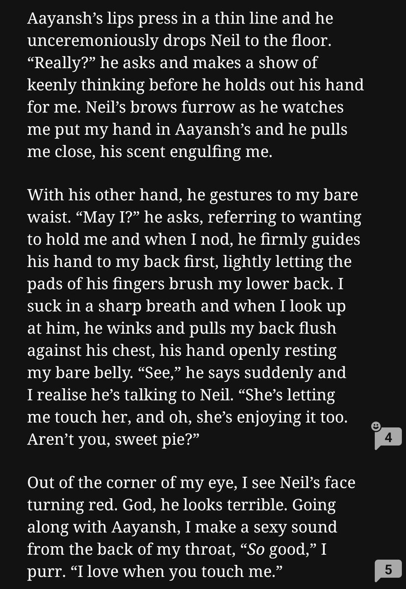 kreesilver's tweet image. when her abusive ex-husband tries to sabotage her new relationship but she and her husband of convenience troll him instead lol😝🤣