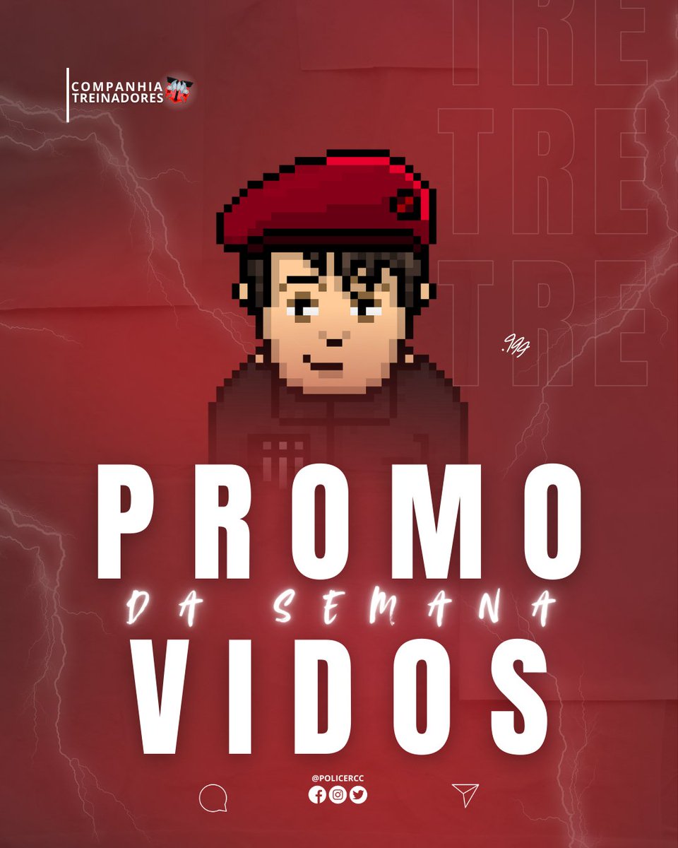 PoliceRCC's tweet image. Cada treino, uma evolução. Cada conquista, um novo patamar! 🏆

Parabéns aos promovidos do TRE, que demonstraram competência para alcançar essa nova etapa. Essa vitória é fruto da dedicação!

Que essa conquista os motive a alcançar ainda mais! 😀

#PoliceRCC #HabboHotel #RCCéVocê