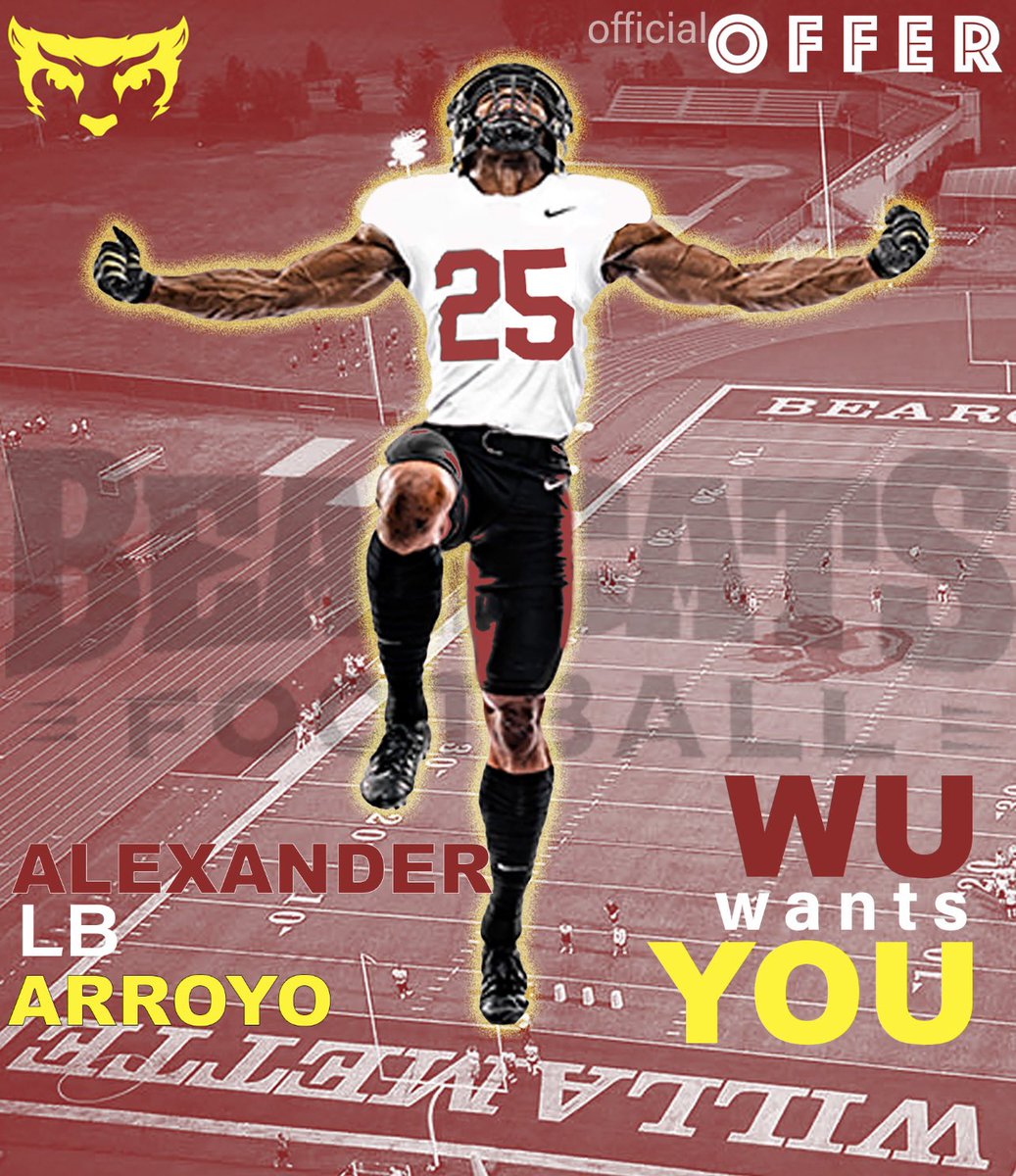 big_al683 (@big_al683) on Twitter photo Excited and blessed to receive an offer to Willamette university <a href="/CoachMagana/">Coach Magaña</a> <a href="/AricWilliams3/">Coach Aric Williams</a> <a href="/WillametteFB/">Willamette Football</a> <a href="/RobertTuckerPCC/">Robert Tucker</a> <a href="/efloow1598/">Eric Flowers</a> <a href="/JUCOFFrenzy/">JUCO Football Frenzy</a> Excited and blessed to receive an offer to Willamette university <a href="/CoachMagana/">Coach Magaña</a> <a href="/AricWilliams3/">Coach Aric Williams</a> <a href="/WillametteFB/">Willamette Football</a> <a href="/RobertTuckerPCC/">Robert Tucker</a> <a href="/efloow1598/">Eric Flowers</a> <a href="/JUCOFFrenzy/">JUCO Football Frenzy</a>