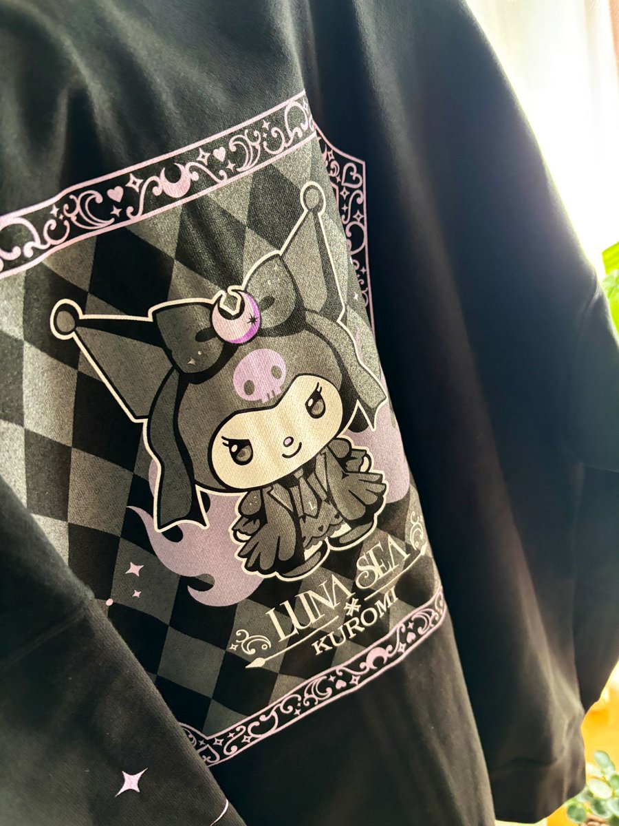LUNA SEA クロミユニセックスパーカーL LUNA SEA クロミユニセックスパーカーL