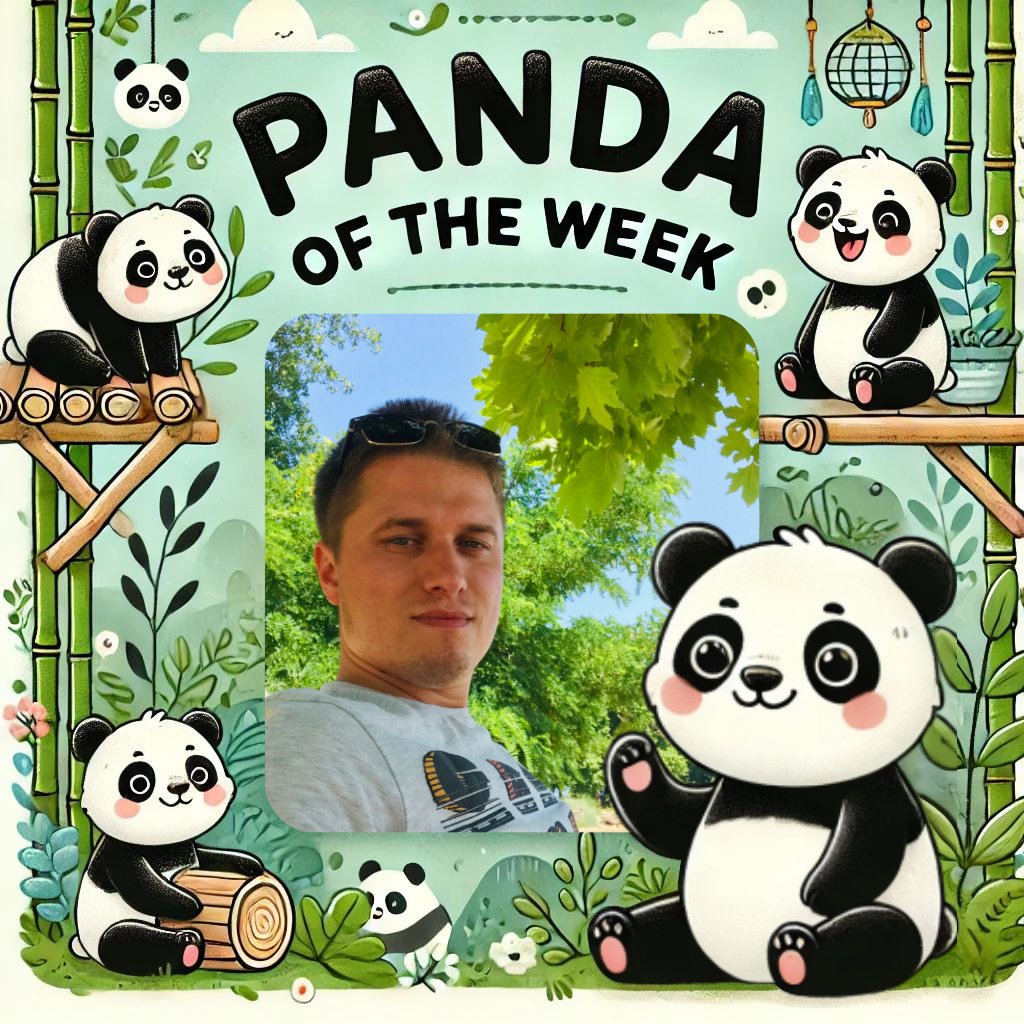 🐼 Panda of the Week: <a href="/ahmetaverse3/">Ahmet Ozgor</a> 🐼

From DJing to esports coaching to Web3, Ahmet has done it all. Now an active contributor in Kolektif Crypto, Galxe, Forbes Web3, and Moso, he’s passionate about growing communities and pushing Web3 forward

Ahmet is one worth meeting 🤝