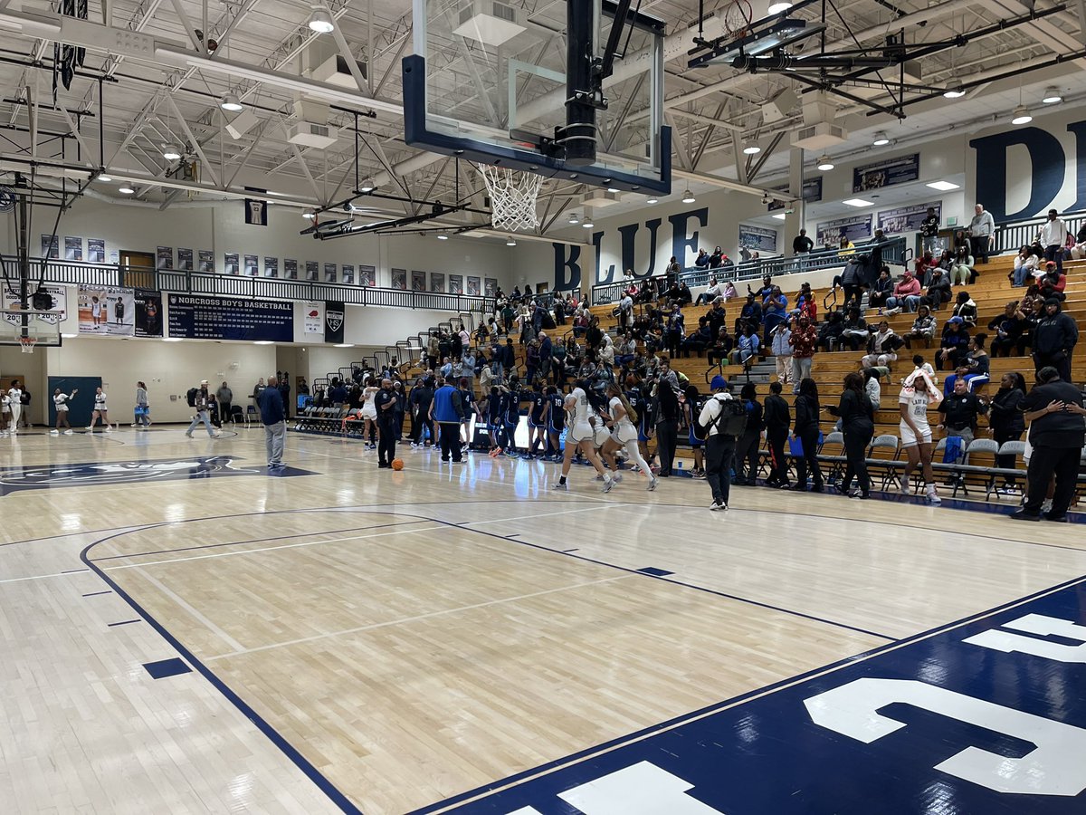 FINAL - Girls Class AAAAAA Sweet 16

Newton - 59
Norcross - 49

Lady Rams go on the road and pull off the win over the No.1 seed Blue Devils to advance to the Elite Eight