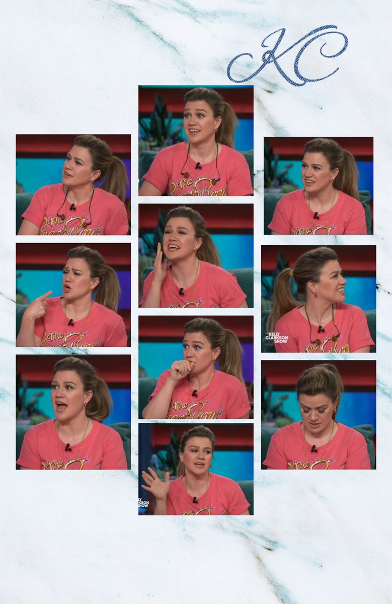 AmyElden's tweet photo. … ✨✨✨✨✨
#KellyCamera❤️
@kellyclarkson @KellyClarksonTV
#Kelly #KellyClarkson #S6 #mother #chef #chefkelly #queen #queenKelly #mywife #TKCS #KC .. ✨✨ https://t.co/M67w87qJgn