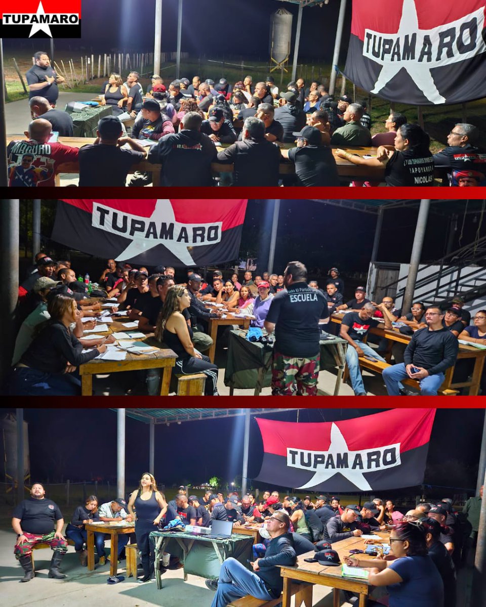 📌 Modulo: "Mando y Conducción" por nuestro Secretario General Nacional <a href="/WBenavides_MRT/">Williams Benavides</a>. desde la Escuela de Formación e Intercambio de Saberes y Experiencias Juan Emilio González Porta.

"La formación constante es necesaria para que las ideas revolucionarias se vuelvan una