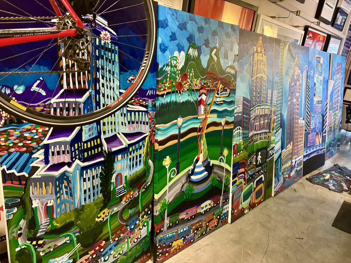 JohnFerriePaint's tweet photo. Painting painting painting. https://t.co/BvdkpcuPsQ