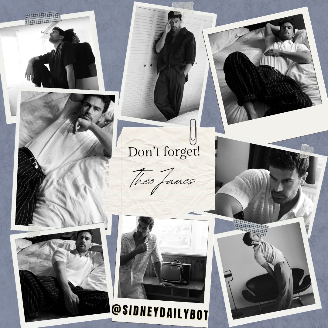 SidneyDailyBot's tweet image. #SidlotteForever #TheoJames 

Follow us on Bluesky 
bsky.app/profile/sidney…