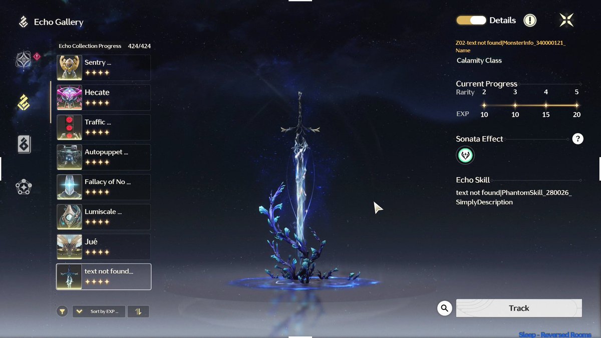 Update 2.2 beta: New Echo (Source: Sleep) #WutheringWaves #WuWa #鳴潮  #WuWaCollection #WuWaLeaks