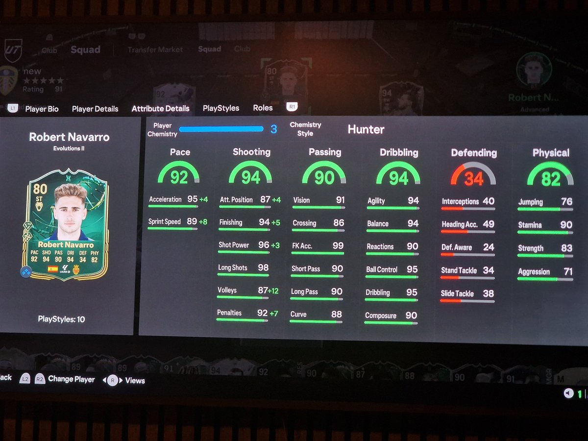 SamPoultne23787's tweet photo. @InceptionXx @YouTube @InceptionXx have this craaazy evo if you wanna try it out fella? Only 80 rated and 5/5 with stats like that 🤣 https://t.co/YWMWNoWRqo