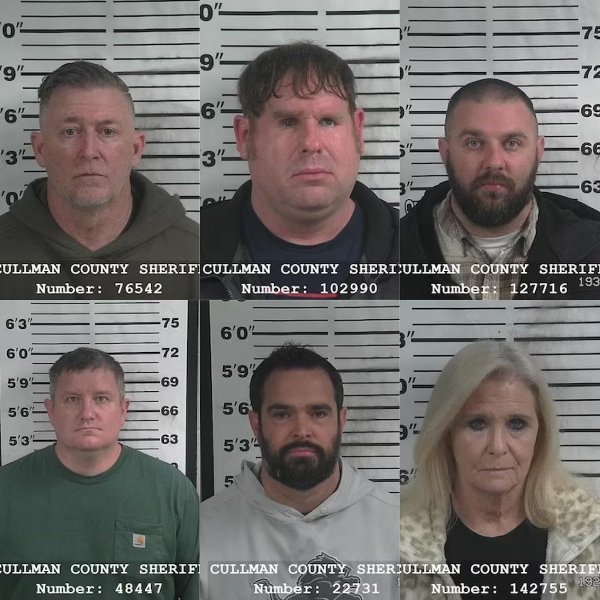 The entire Alabama police department was put on leave after a grand jury said it operated as a “criminal enterprise.”🤯