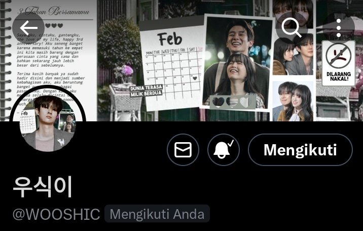 boyocng's tweet photo. Layout baru untuk menyambut anniversary. 👫 https://t.co/mNiW02V6GP