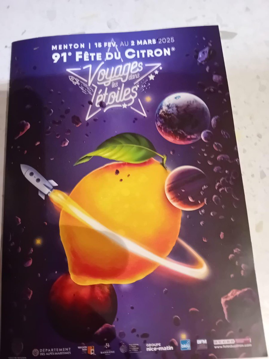 brainonfire1580's tweet image. #Menton ready for Mars ? @elonmusk 
#lemonfestival #feteducitron