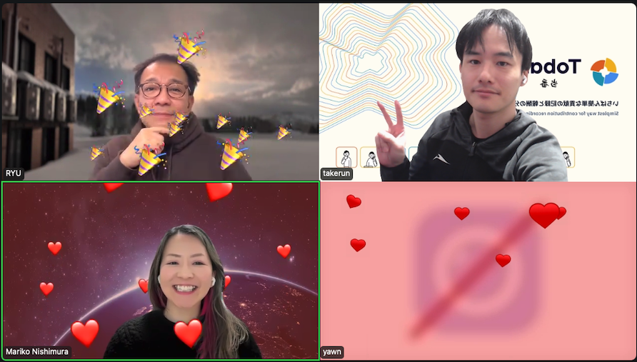 digdaox's tweet photo. 2.21.Dig DAO update!
先々週に引き続きDig DAO活動の現在地と、外部プロジェクト連携の進捗について報告・意見交換を行いました! 
@RyuKiyo66 @takerunakao @mariroom @yawnc_eth https://t.co/KcqoDJupkU