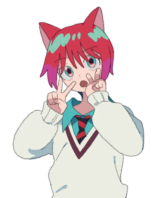 猫の日 #GQuuuuuuX 