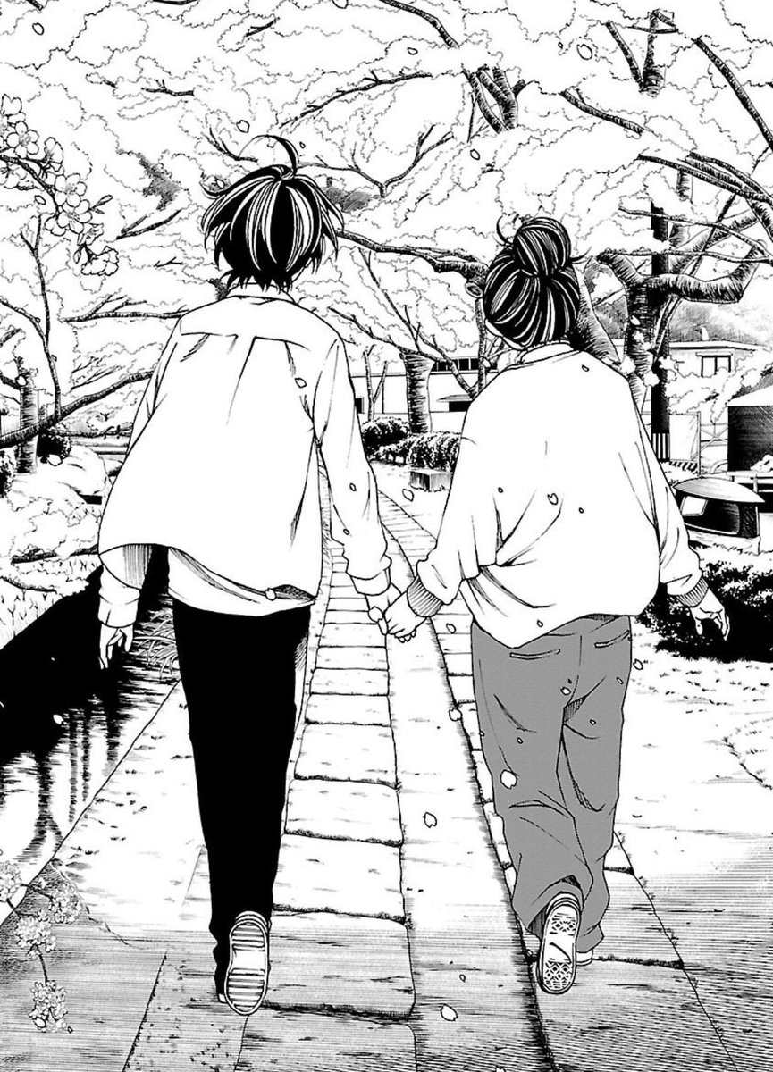 もうすぐ春ですね
『#古都こと 』という漫画がありまして、恋愛偏差値の低い京都の大学生のお話で、男目線、女目線でそれぞれ全3巻。
すれ違いのスタートから、同じこのシーンにたどり着く物語です
春にぜひ 