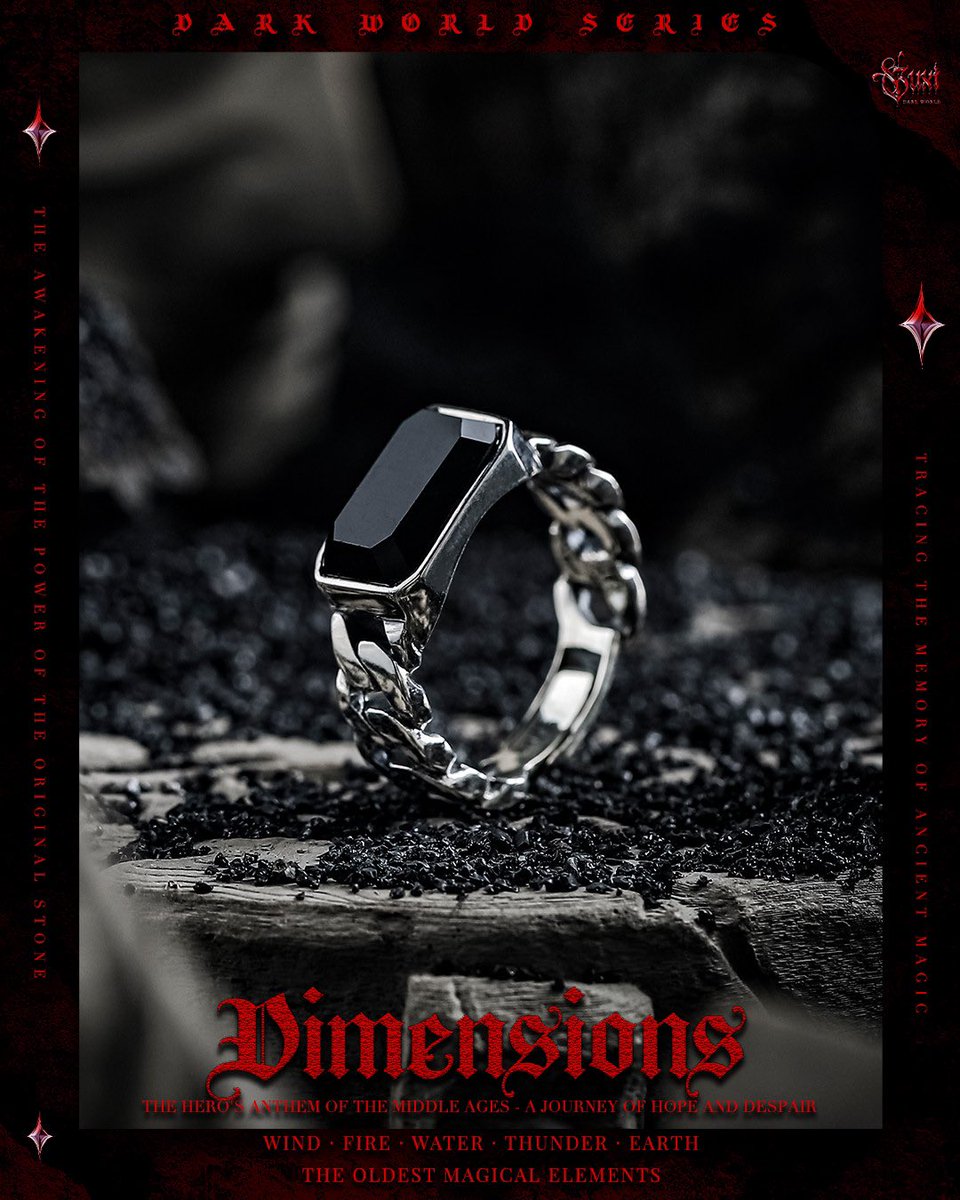 guxi_club's tweet image. Echoes of a Lost World

Deep, bold, ancient—these rings embody the essence of forgotten eras. The powerful depth of black onyx intertwines with the elegant luster of 925 sterling silver, each piece telling a story of mystery. 
#blackonyxring #silverring #personalizedring #GUXI