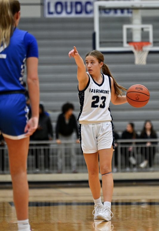 From the D1 powerhouse Fairmont Firebirds comes sophomore <a href="/PAdams2027/">Peyton Adams</a> who will also be playing in the Bill Moss Memorial Underclass Sophomore All-Star game! <a href="/FairmontGB/">Fairmont Girls Basketball</a> #DaytonGirlsHoops