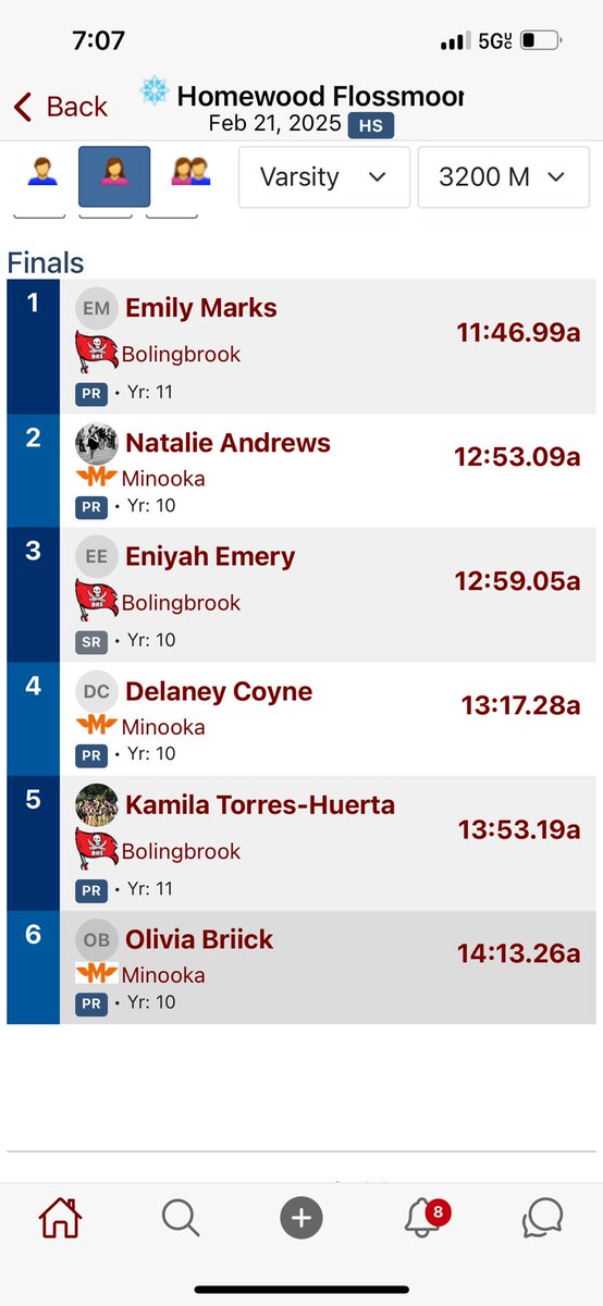 BHS XC and Track & Field tweet media