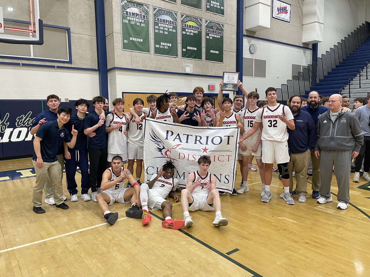 🥇 Patriot District Champs!                 🔴⚪️🔵🔴⚪️🔵🔴⚪️🔵🔴⚪️🔵🔴
