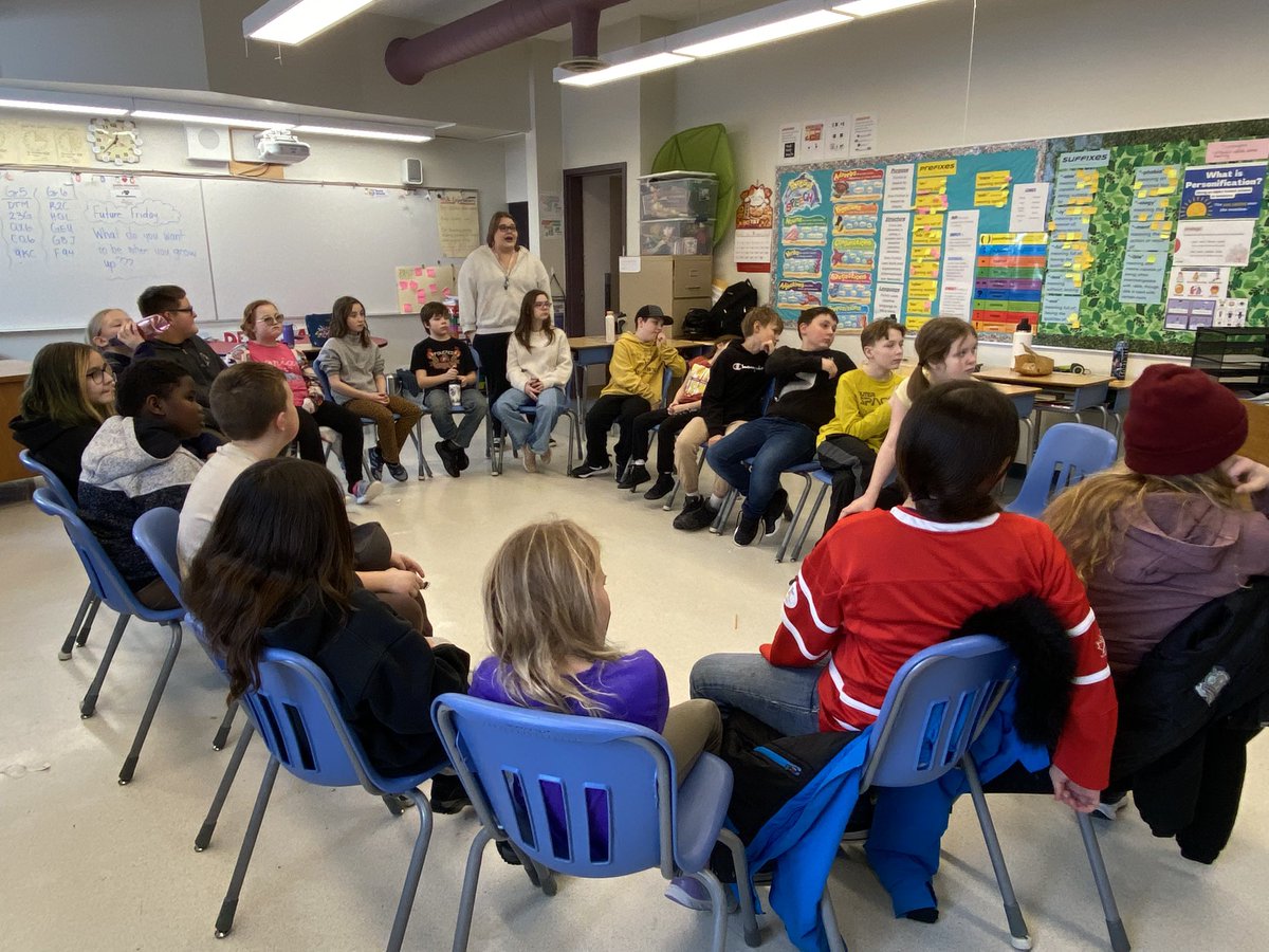 Dewberry School tweet media