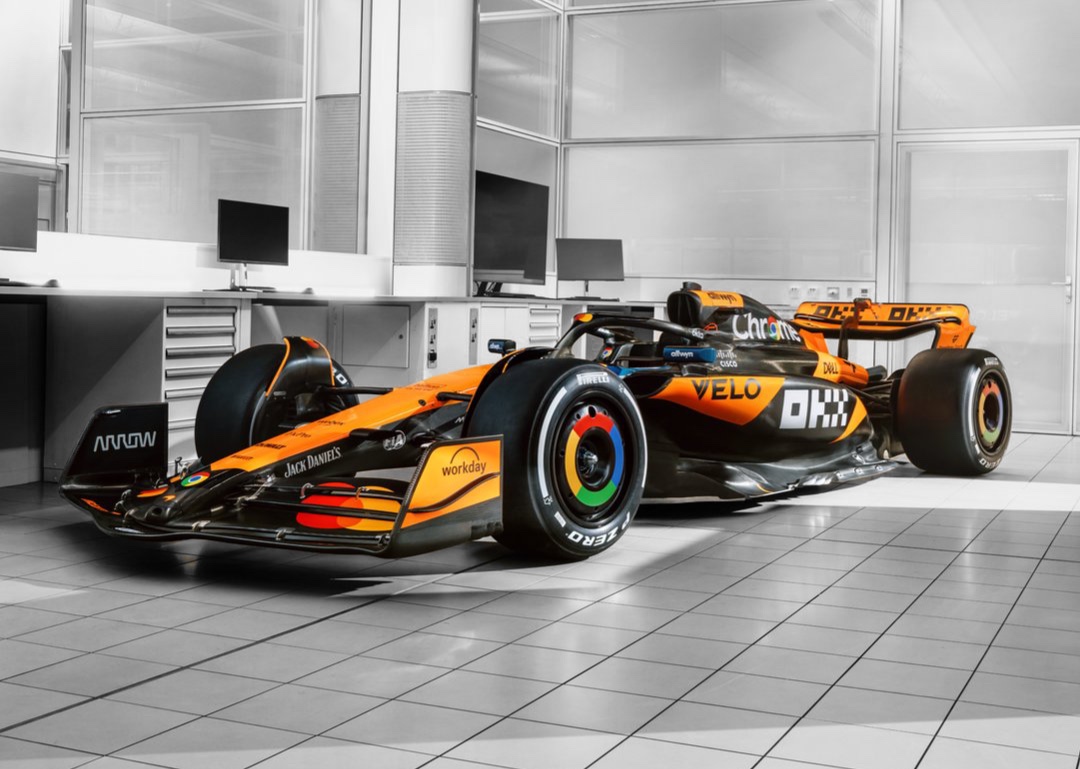 Fresh new look. Same fearless drive. Ready for the win in 2025 👊🏁