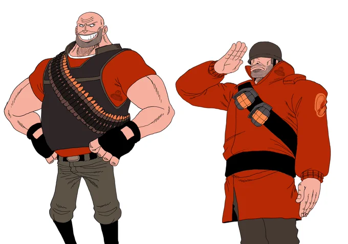 Mercs. I just redraw the menu renders cuz style practice. 