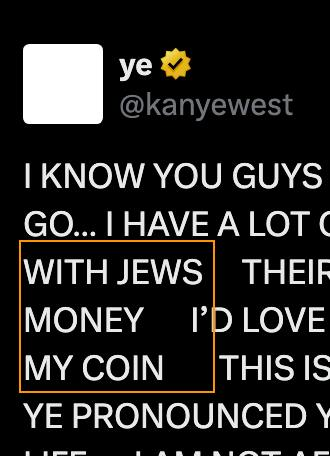 palm_trez's tweet photo. @TeTheGamer @vertexfvv @kanyewest The dev for $yzy token is JewMoney it is kanye, nigga you are already late. Buy now before you miss gen wealth. 
4NBTf8PfLH4oLFnwf3knv46FY9i5oXjDxffCetXRpump https://t.co/81cXnSq03g