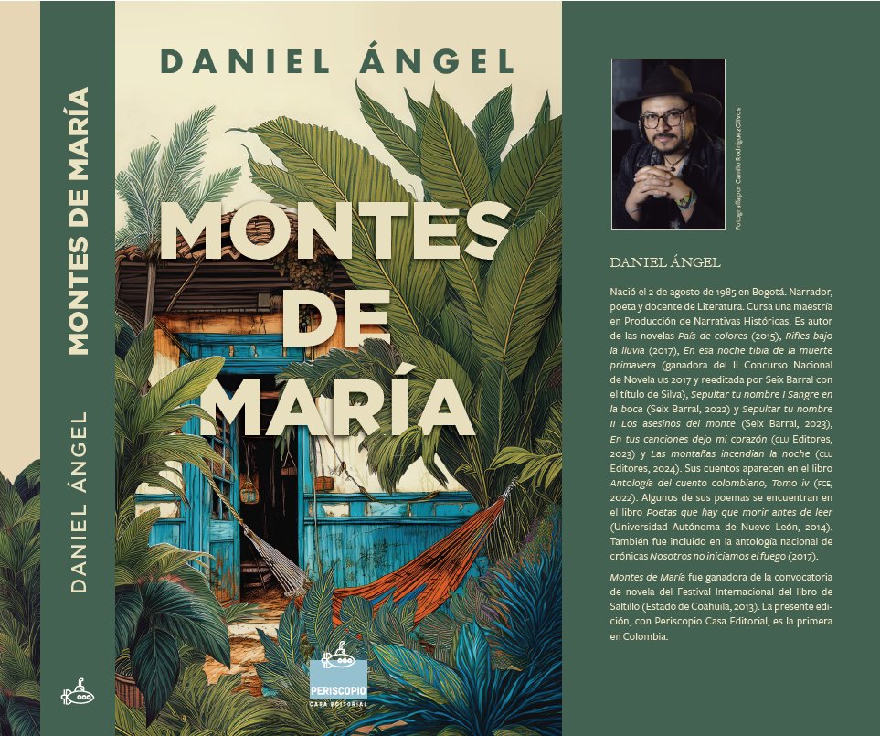 Este 2025 se cumplen 25 años de la masacre de El Salado, la cual fue perpetrada por paramilitares en complicidad con el Estado.

Esta novela de Daniel Ángel busca hacer memoria y preguntarse cómo es posible que en una tierra dotada de belleza y futuro sucedan hechos como este.