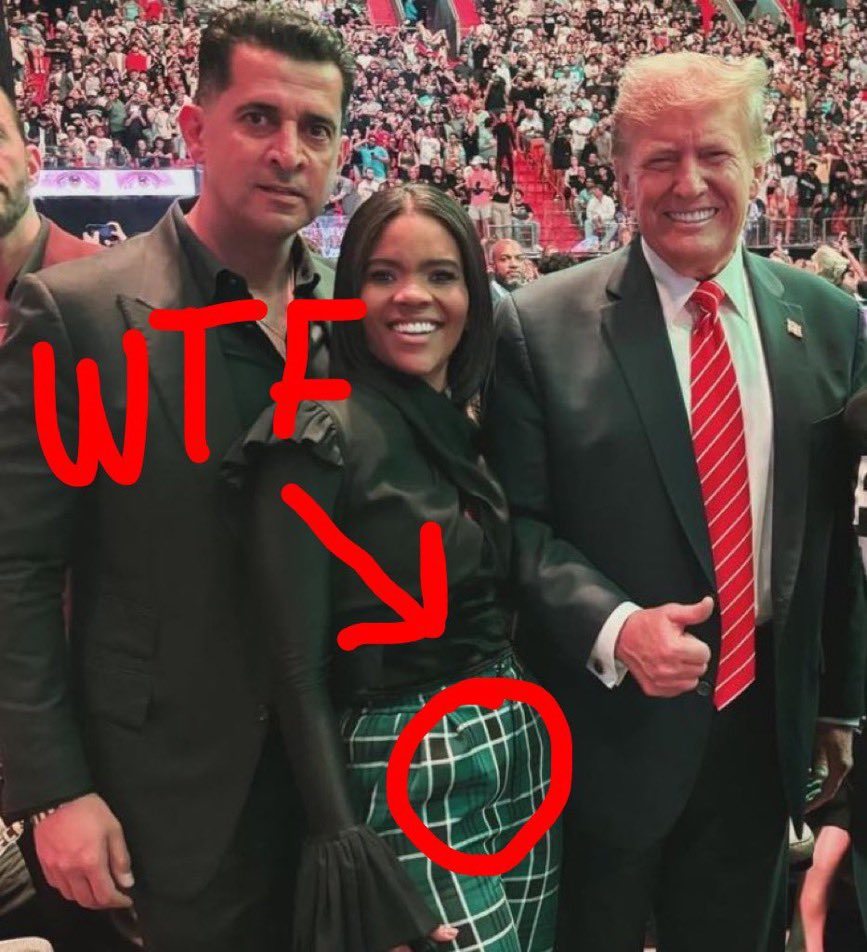 MavisVermeil's tweet photo. @RealCandaceO She’s not the only one. https://t.co/chw6QJZV43