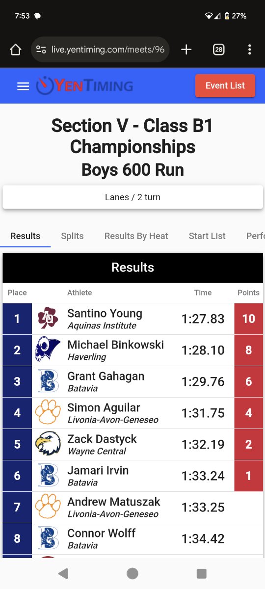 AQ Track & Field tweet media