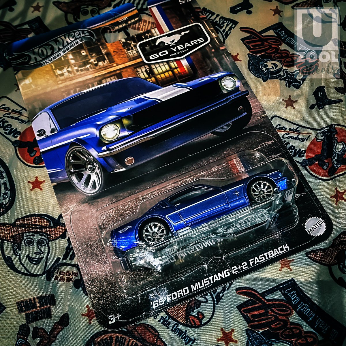 65 FORD MUSTANG 2+2 FASTBACK (2025) 昨日発売されたマスタング
