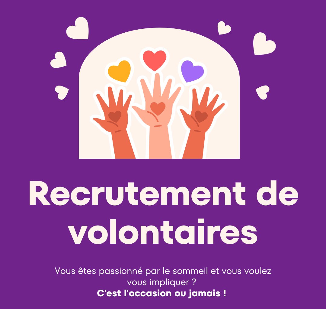 Devenez bénévole à la conférence de la SCS !

Les bénévoles qui accomplissent plus de 5 heures de tâches pourront recevoir une inscription gratuite. 

Pour plus d'informations : scs-css.ca/nouvelles/bene…