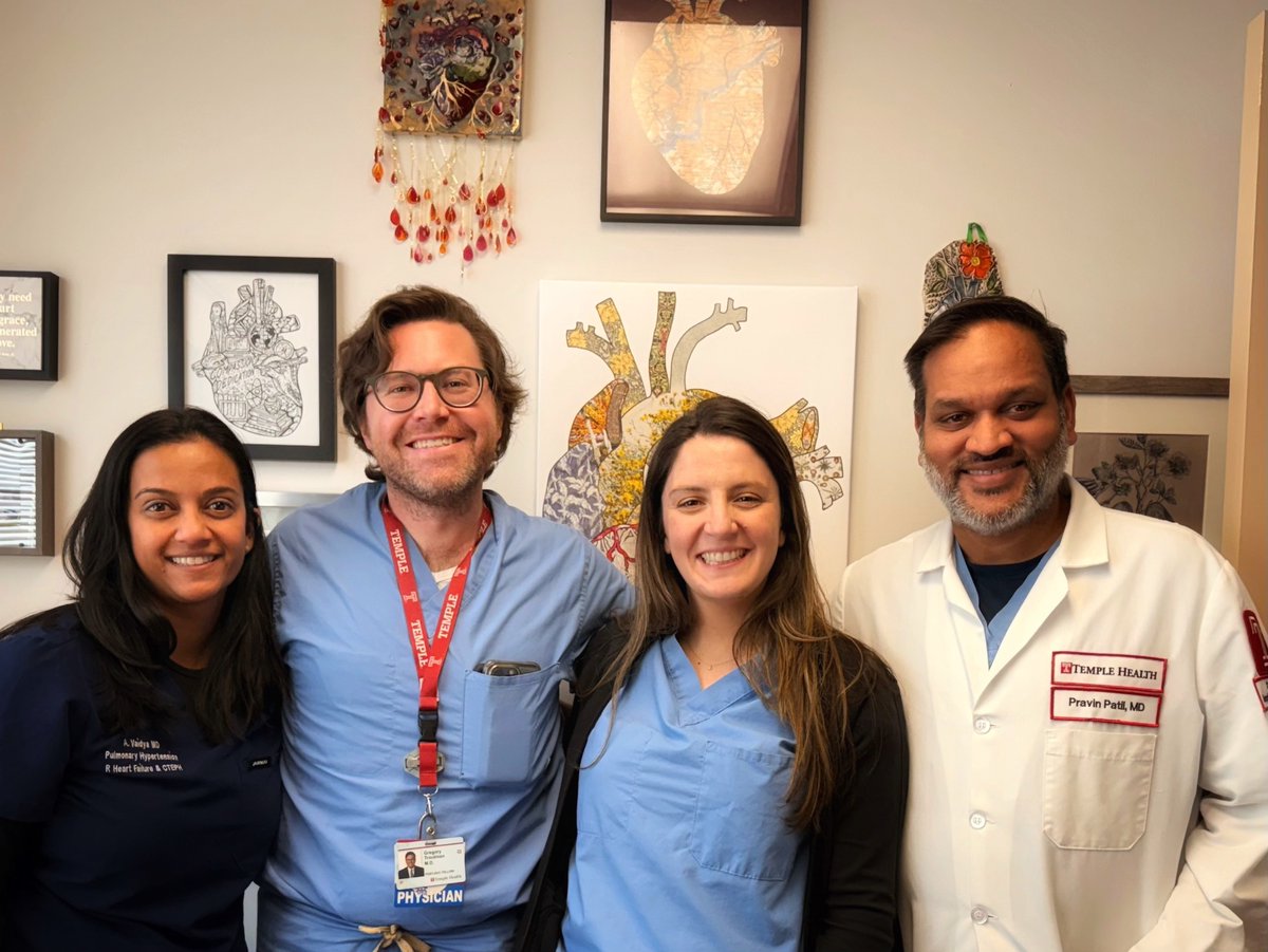 Anjali Vaidya MD 🫀 (@anjalivaidyamd) on Twitter photo Delighted to announce, along with <a href="/TempleCards/">Temple Cardiology Fellowship</a> PD <a href="/pravinp8/">Pravin Patil</a>, our upcoming Chief 🫀Fellows for AY ‘26!
Congratulations 🎊 Drs. Rylie Pietrowicz <a href="/ryliepiet/">Rylie Pietrowicz</a> & Greg Troutman <a href="/TroutMD_MBE/">Gregory S. Troutman</a>
We are excited for your leadership❣️#TempleMade
<a href="/MartinGKeaneMD/">Martin G. Keane, MD</a> Delighted to announce, along with <a href="/TempleCards/">Temple Cardiology Fellowship</a> PD <a href="/pravinp8/">Pravin Patil</a>, our upcoming Chief 🫀Fellows for AY ‘26!
Congratulations 🎊 Drs. Rylie Pietrowicz <a href="/ryliepiet/">Rylie Pietrowicz</a> & Greg Troutman <a href="/TroutMD_MBE/">Gregory S. Troutman</a>
We are excited for your leadership❣️#TempleMade
<a href="/MartinGKeaneMD/">Martin G. Keane, MD</a>