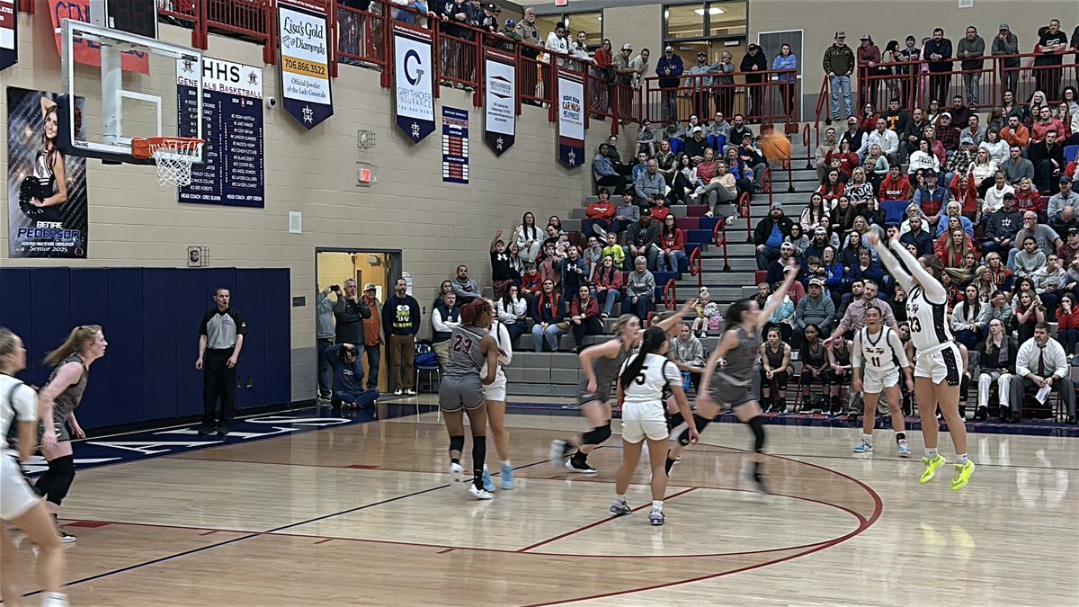 Kyle Sandy (@kylesandy355) on Twitter photo F/Class 3A Sweet 16
#2 <a href="/LadyGenHoops/">Heritage Lady Generals Basketball</a> 64
#18 No. 10 <a href="/lwe_nation/">LWE Basketball</a> 45
Generals hold War Eagles to only two threes coming in the 4Q.
Ema Tanner 20p 3r 1s
<a href="/camdyn_carter09/">Camdyn Carter 2027</a> 16p 7r 1s
<a href="/Maciecollins15/">Macie Collins</a> 14p 11r 2a 1s 1b
<a href="/LopezKayla29263/">Kayla Lopez</a> 6p 8a
Ali Jae Bull 15p 8r 2a 2s
Caroline Bull 12p F/Class 3A Sweet 16
#2 <a href="/LadyGenHoops/">Heritage Lady Generals Basketball</a> 64
#18 No. 10 <a href="/lwe_nation/">LWE Basketball</a> 45
Generals hold War Eagles to only two threes coming in the 4Q.
Ema Tanner 20p 3r 1s
<a href="/camdyn_carter09/">Camdyn Carter 2027</a> 16p 7r 1s
<a href="/Maciecollins15/">Macie Collins</a> 14p 11r 2a 1s 1b
<a href="/LopezKayla29263/">Kayla Lopez</a> 6p 8a
Ali Jae Bull 15p 8r 2a 2s
Caroline Bull 12p