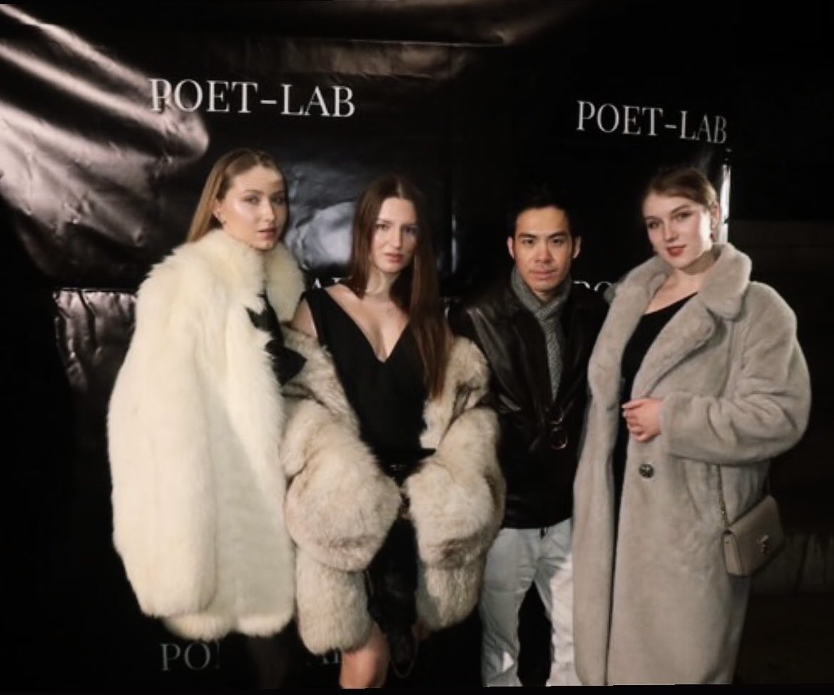 NokiaTang's tweet photo. Thanks for all @londonfashionweek https://t.co/fQeLOSp1U8