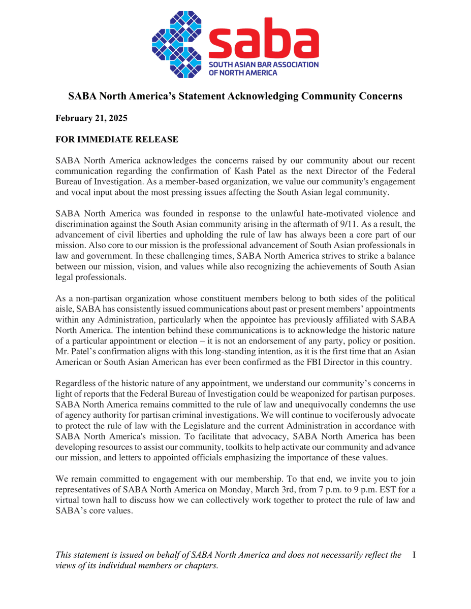 SABA North America tweet media