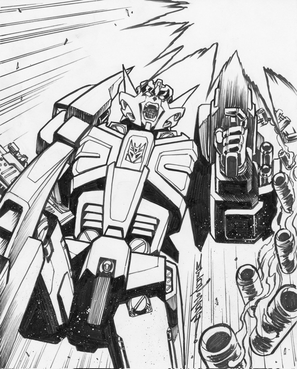 markerguru's tweet photo. Deadlock.
Originally, I wanted him to have a very different design, but I was asked to make sure he was close to what Drift looked like.

#transformers #hasbro #deadlock https://t.co/LqlzqdhABl