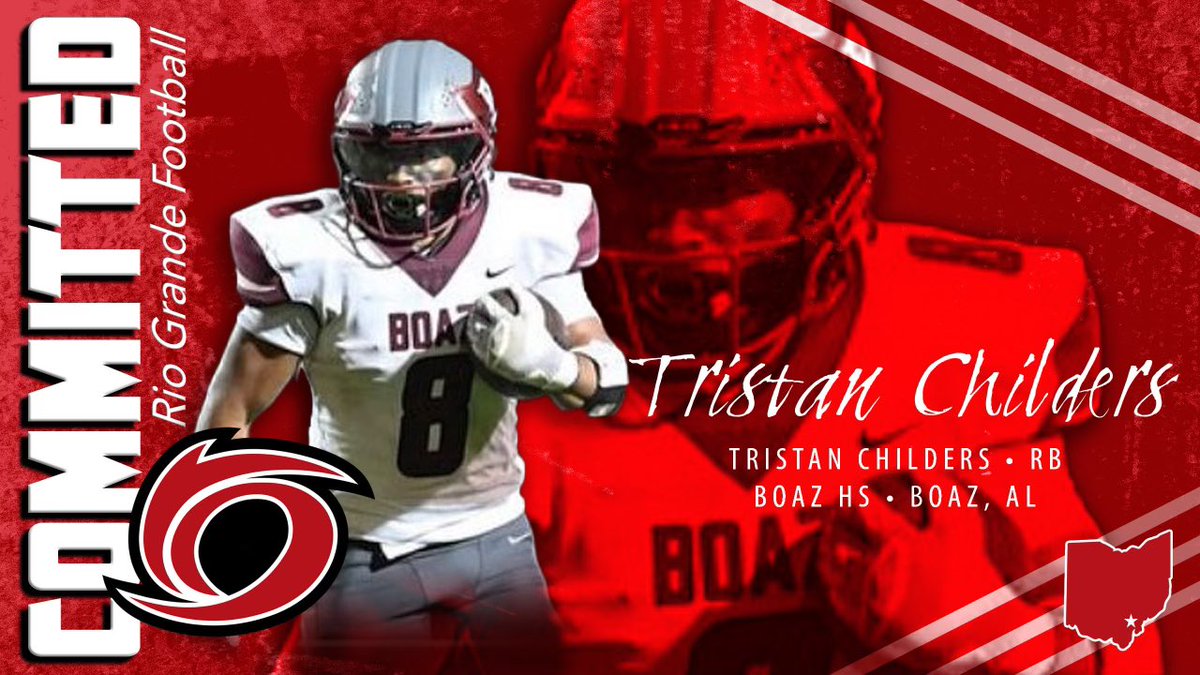 Tristan βπΏ (@tc2smoove) on Twitter photo I am truly blessed to be able to announce I will be continuing my academic and athletic career at The University of Rio Grande! <a href="/URGFootball/">RioFootball</a>. Thank you to my Heavenly Father for the ability to play football and the opportunity to play at the next level. Β Thank you to my parents! I am truly blessed to be able to announce I will be continuing my academic and athletic career at The University of Rio Grande! <a href="/URGFootball/">RioFootball</a>. Thank you to my Heavenly Father for the ability to play football and the opportunity to play at the next level. Β Thank you to my parents!