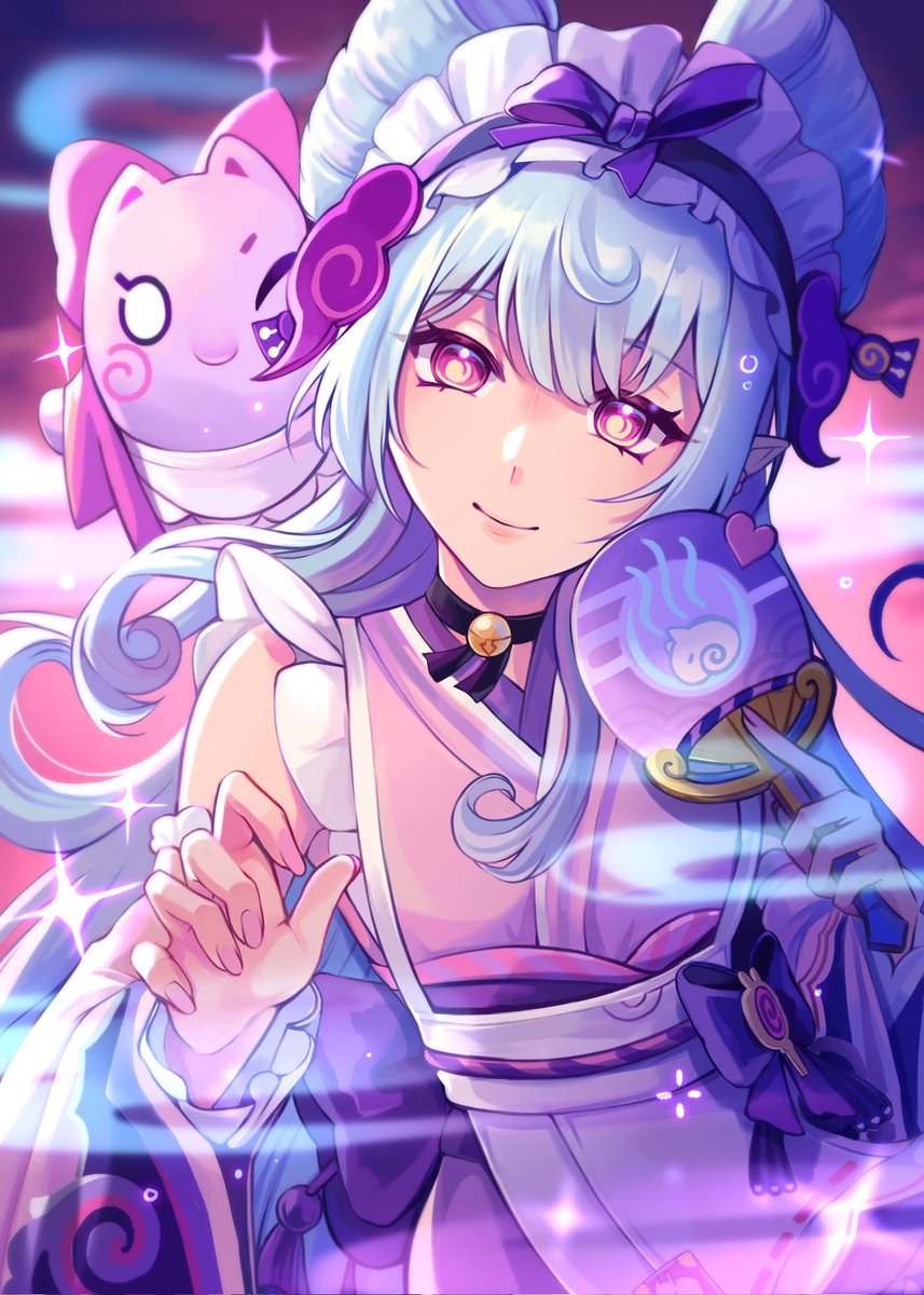 Rinspirit_art's tweet photo. Mizuki💭💞
#GenshinImpact https://t.co/JSL74sCu0z