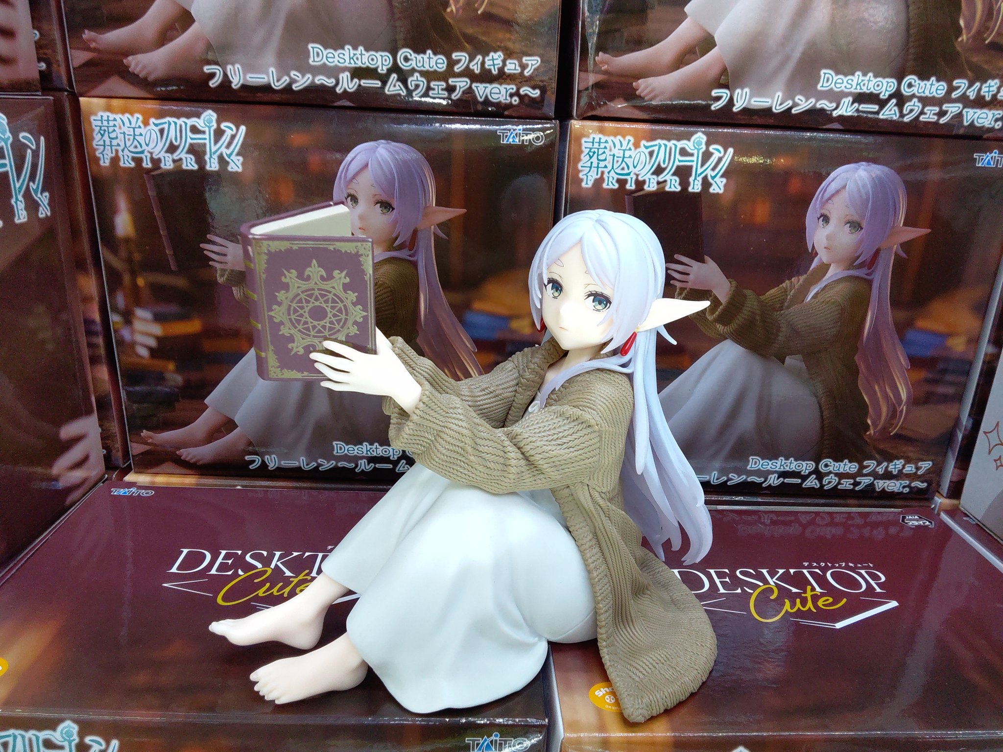 フィギュア専門店 -ソダチトイズ / 予約 TAiTO 葬送のフリーレン