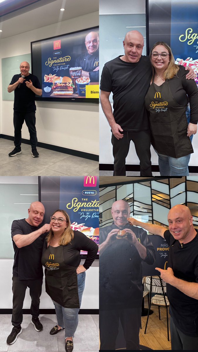 Lanzamiento digna de cachetito 🍔🍟❤️ 
Signature Collection by <a href="/jorgerausch/">Jorge.Rausch</a> #MasterChefCelebrityEcuador #McDonalds 
.
.
McDonald’s Ecuador (Equipazo)🇪🇨❤️
