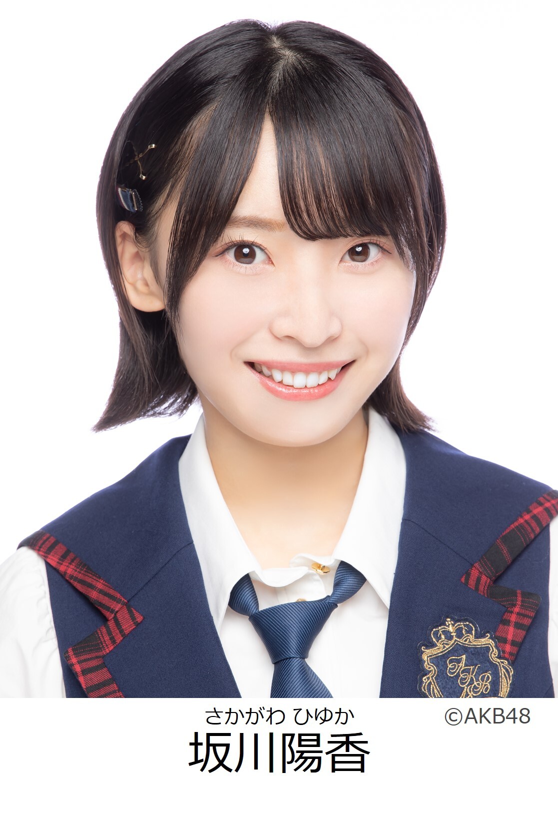 AKB48チーム8UNLAME生写真コンプ坂川陽香HIYUKA
