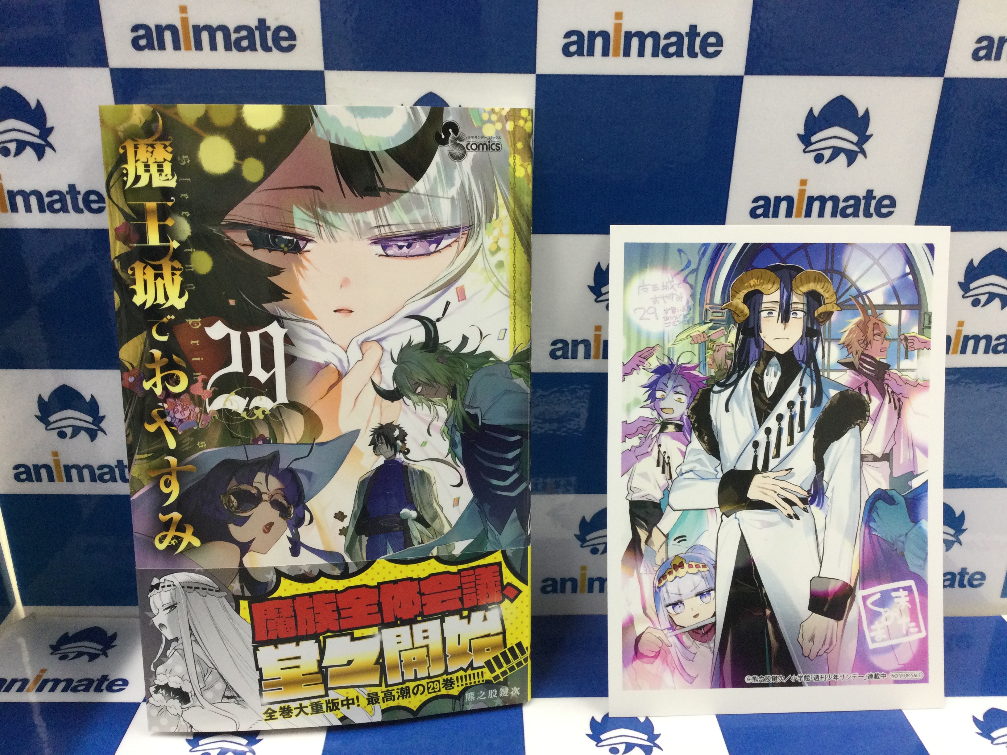 Amazon.co.jp: 魔王城でおやすみ コミックス購入特典ペーパー13