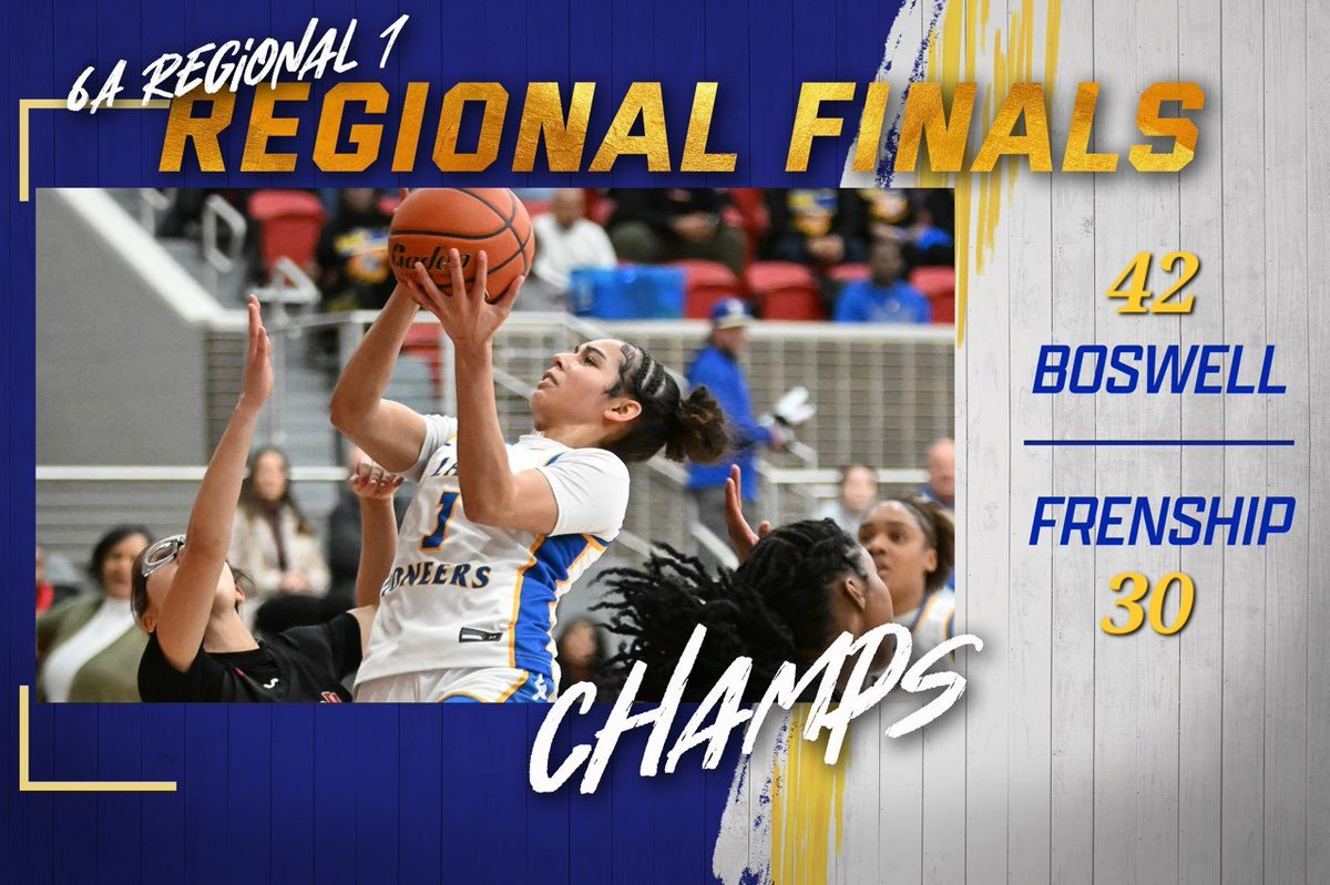 Moving on to the final 4!