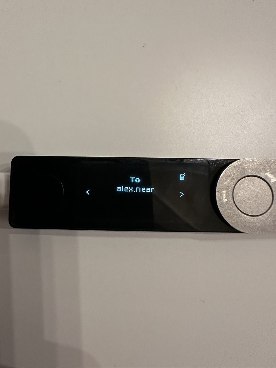 Hardware wallets are there to protect you from attacks on your computer.

The challenge is that most blockchain use completely incomprehensible representation of signing info. And in turn everyone uses Blind Signing, loosing most of value of the screen.

Not on NEAR.