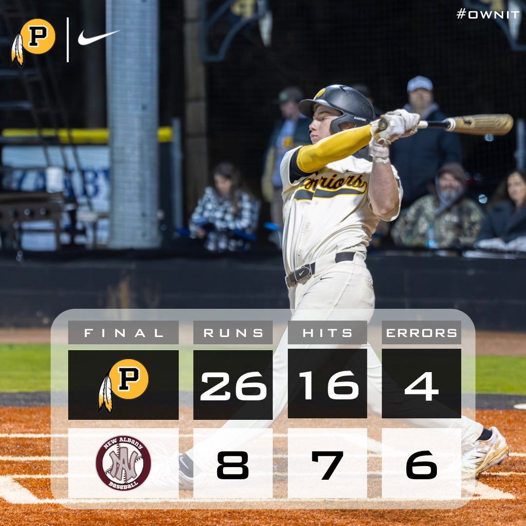 Warriors pass the first road test of the year! 

We are back at it tomorrow at North Pontotoc!