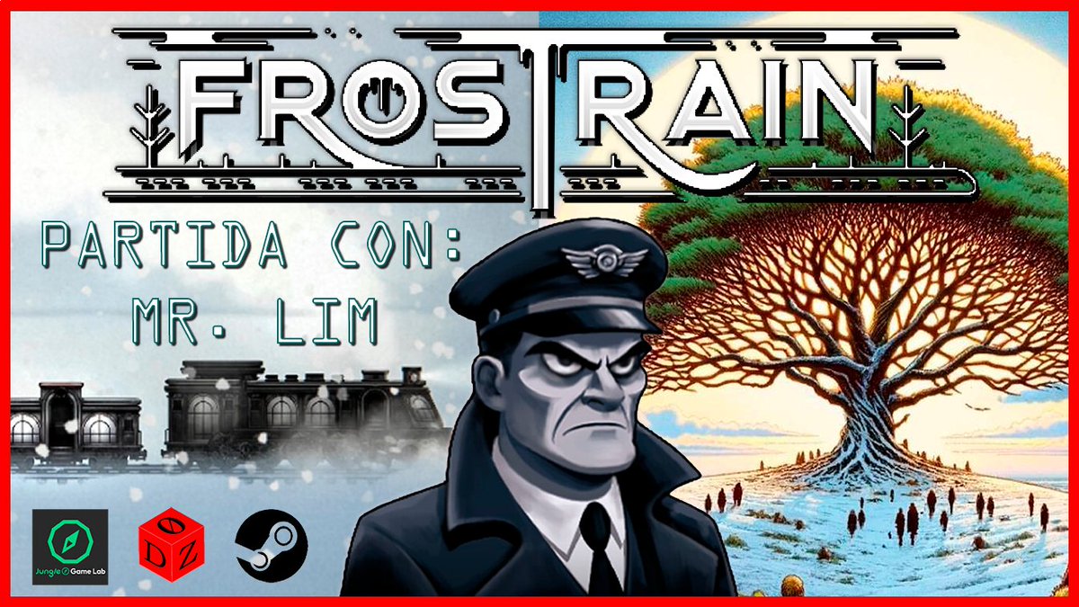 canaldeZer0's tweet photo. ¡Buenas Zer0nautas!
Como lo prometido es deuda, aquí tenéis la PARTIDAKA a 🚂"Frostrain"❄️ con nuestro buen amigo Mr. Lim👨✈️ , el primero de su nombre...
¡Y ojo que sigue GRATIS en Steam!
➡️https://t.co/Q2OOo4XU08
#frostrain #steamgames @Steam #indiegame https://t.co/WOUDelHAGY