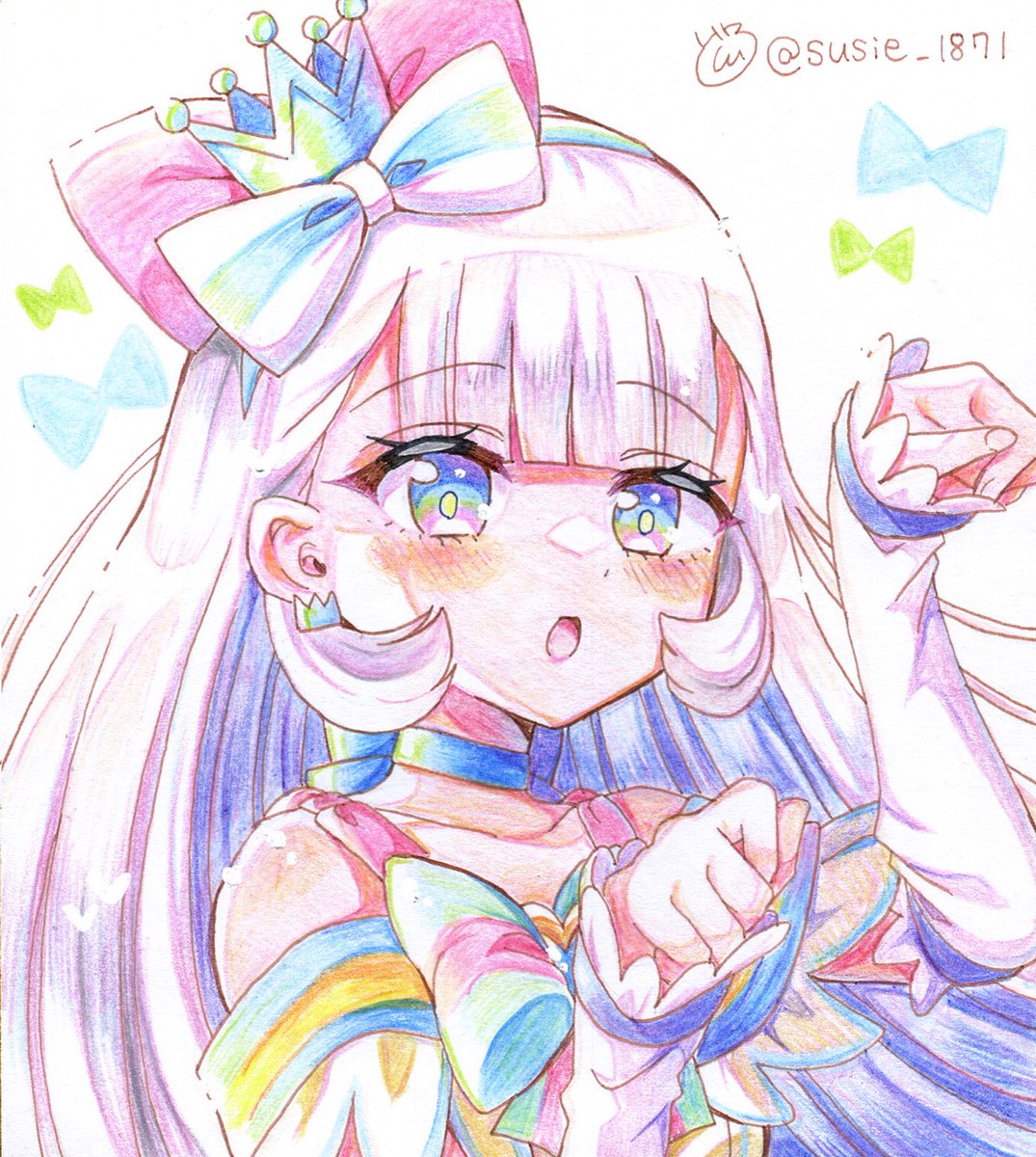 猫キュア🐱
#precure
#猫の日 